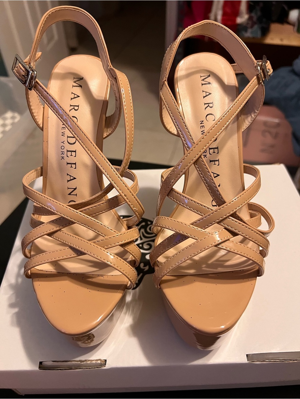 Marc Defang Platform Heels